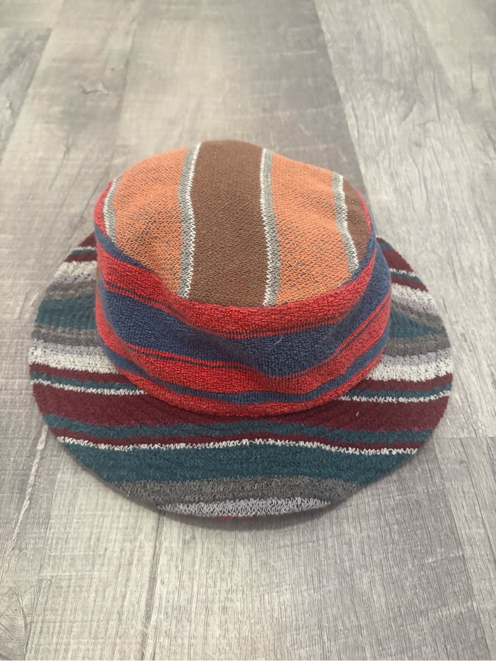 Gallery Dept Multicolor Striped Terry Cloth Bucket Hat Mr. Porter Medium